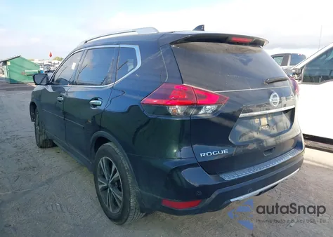 2019 Nissan Rogue Sv from USA, damaged, VIN JN8AT2MT4KW266590